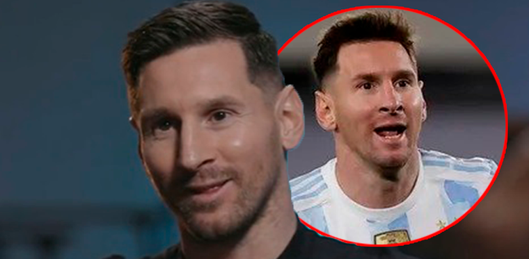 Messi y su amor por la Selección argentina desde pequeño.