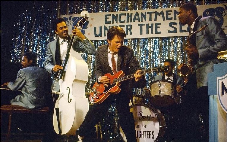 Michael J. Fox encarna a uno de los personajes más icónicos de la historia del cine. Foto: Instagram @realmikejfox