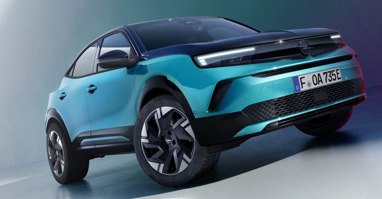 Este es el precio del nuevo SUV de Opel Foto: Stellantis
