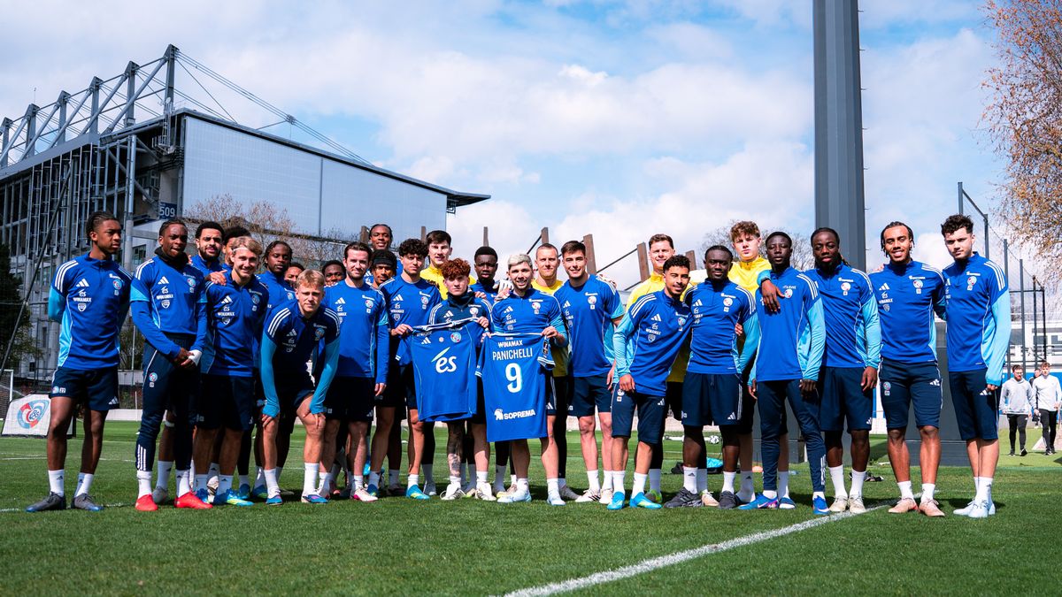 El gran gesto del Racing de Estrasburgo con Joaquín Panichelli y el mensaje esperanzador del goleador