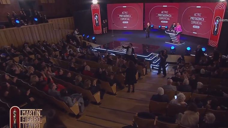 La esperada premiación se transmitió en vivo por la señal de Palermo desde la Usina del arte.
