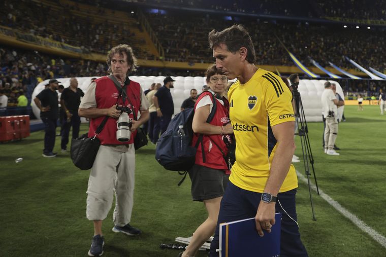 Claudio Úbeda habló tras el empate amistoso entre Boca y Millonarios.