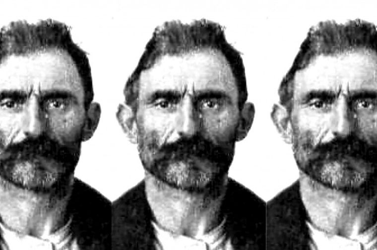 Grossi fue fusilado el 6 de abril de 1900 y hasta el día de su muerte se declaró inocente