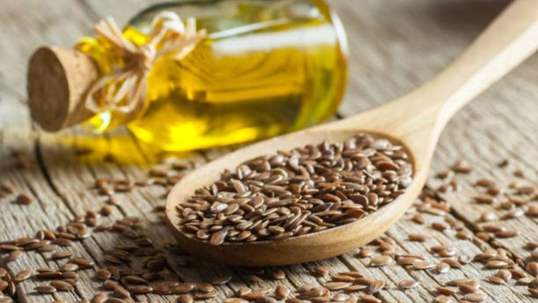 La linaza se puede utilizar como exfoliante e hidratante. Foto: Archivo La linaza se puede utilizar como exfoliante e hidratante. Foto: Archivo