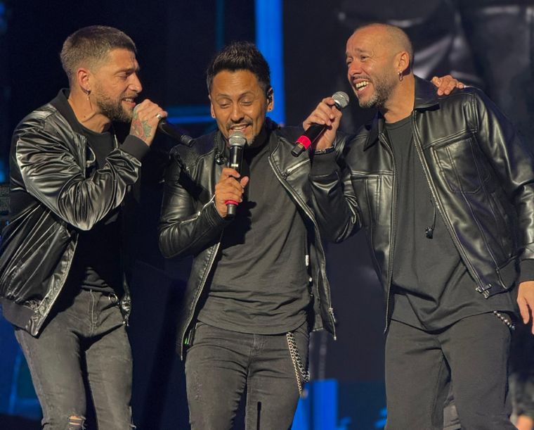 Pablo Tamagnini, Nelson Aguirre y Diego Granade integran La Konga. Foto: Gabriel Sotelo