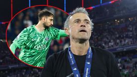 Se rompió la relación entre Luis Enrique y Donnarumma en el PSG. Se rompió la relación entre Luis Enrique y Donnarumma en el PSG.