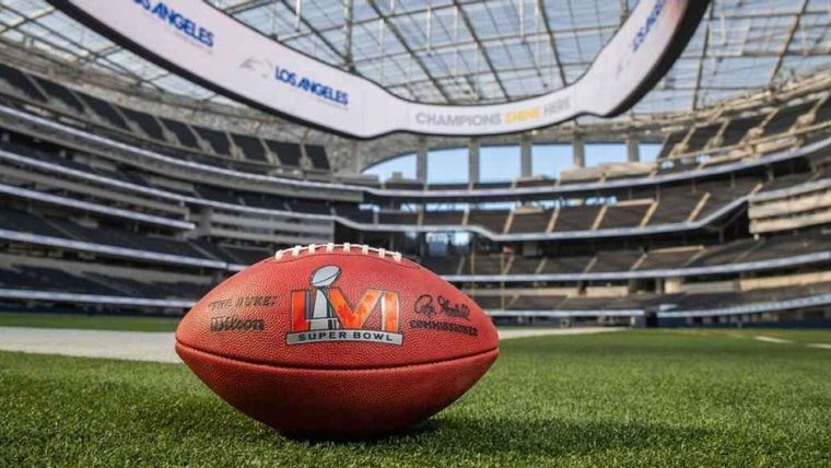 El Super Bowl se disputará el 13 de febrero en Los Angeles. Foto: NFl