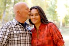 Bruce Willis junto a su esposa. / Archivo MDZ Bruce Willis junto a su esposa. / Archivo MDZ