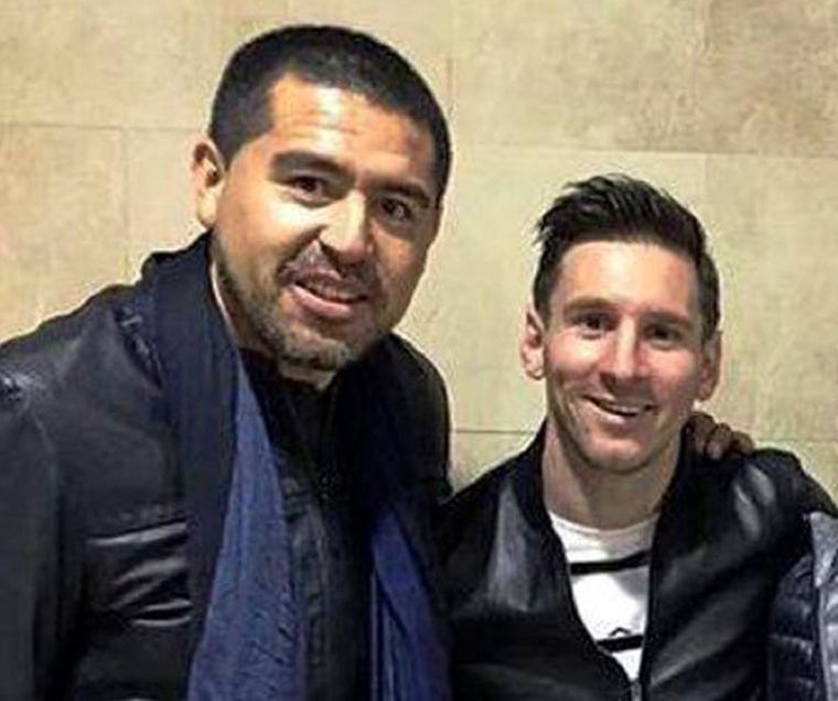 El mundo Boca quiere ver a Leo con la de Boca.