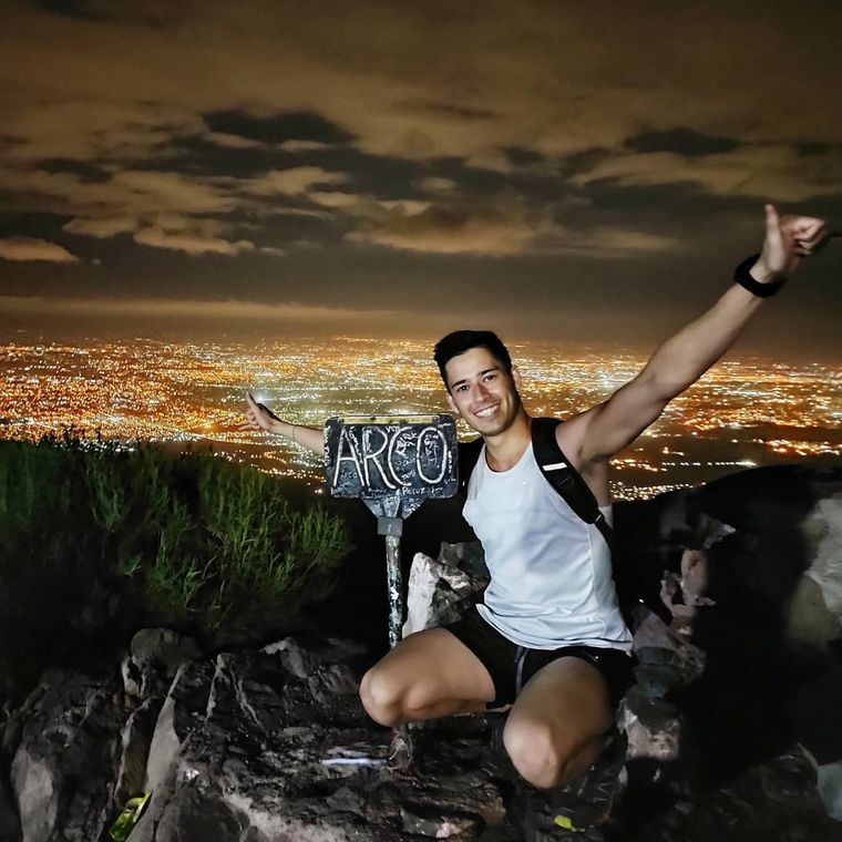 Cerro Arco. Foto de Instagram de @chino_cza Cerro Arco. Foto de Instagram de @chino_cza