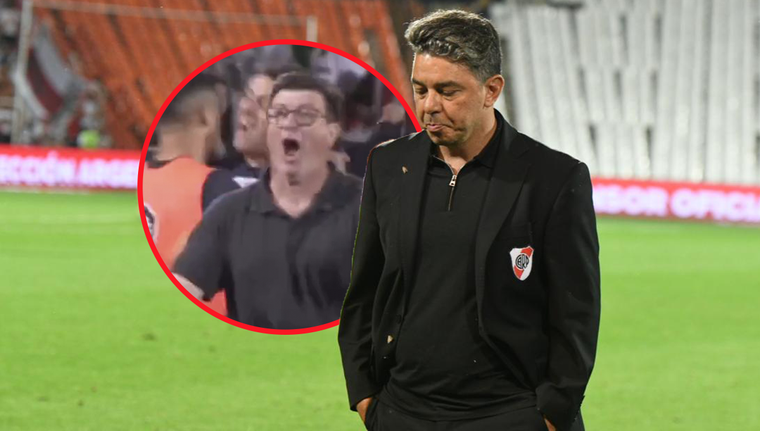 A su modo, los entrenadores vivieron el gol del Turco.