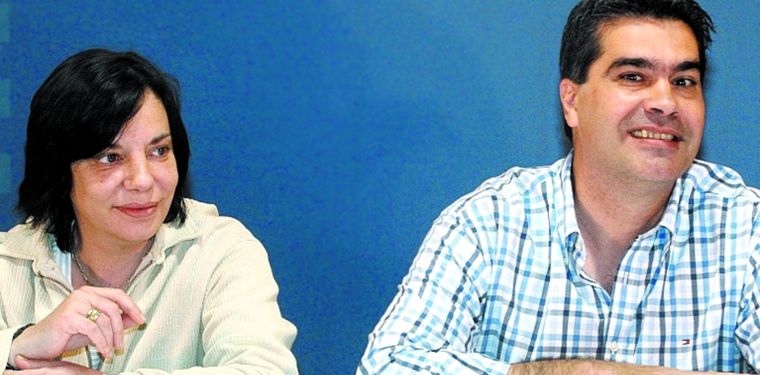 Sandra Mendoza y Jorge Capitanich estuvieron casados por casi veinte años.&nbsp;