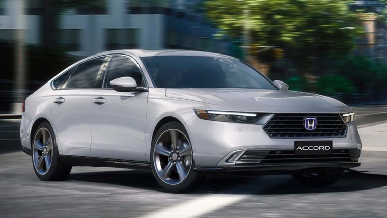Honda Accord Advanced Hybrid Foto: Honda