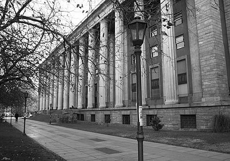Palacio de Justicia de Mendoza.