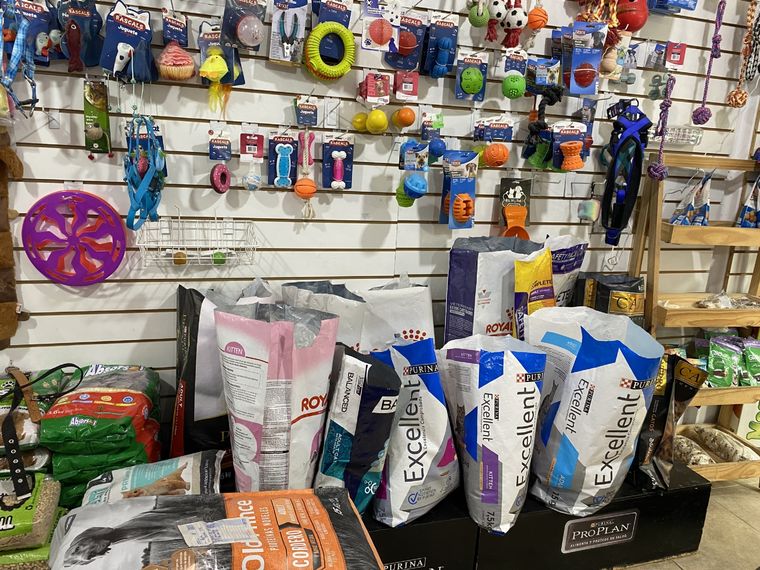 Fue una tienda de mascotas en Once y los precios la dejaron en shock Foto: Brenda Funes / MDZ