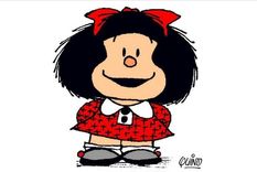 Mafalda fue lanzada en 1964 Foto: Quino Mafalda fue lanzada en 1964 Foto: Quino