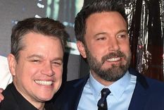 Matt Damon y Ben Affleck se conocen desde que eran niños. Foto: Archivo