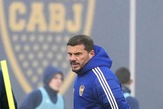 El DT comenzó su tercer interinato en el club. Foto: Noticias Argentinas El DT comenzó su tercer interinato en el club. Foto: Noticias Argentinas