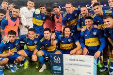 El regreso clave en Boca para enfrentar a River. Foto: @Copa_Argentina El regreso clave en Boca para enfrentar a River. Foto: @Copa_Argentina