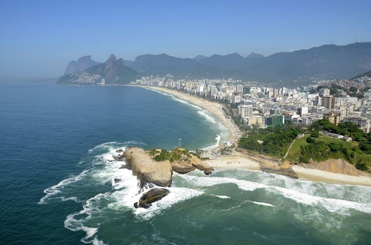 Brasil ofrece visados especiales para inmigrantes sin relación laboral en el país Foto: www.flickr.comphotosriotur