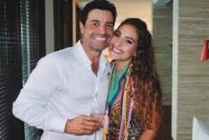 Chayanne y su hija Sofía Isadora