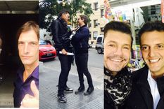 marcelo tinelli termino de grabar la apertura de showmatch marcelo tinelli termino de grabar la apertura de showmatch