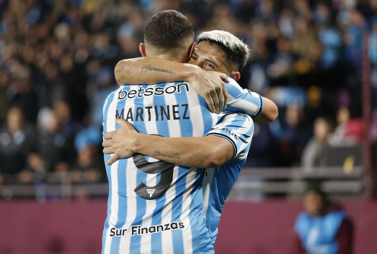 El elenco de Avellaneda aseguró el primer puesto del Grupo H. Foto: Fotobaires