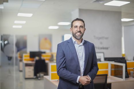 Germán Rosón, nuevo titular de la Mastercard para el sur de América Latina, una región que reúne a algunos de los mercados más dinámicos. Foto: Mastercard