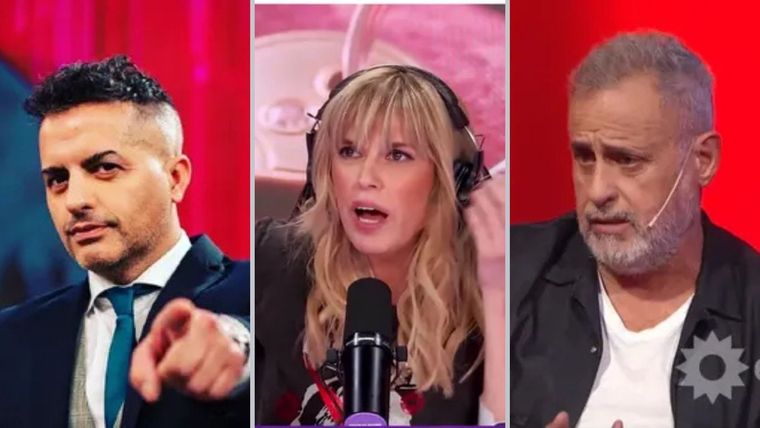 Los conductores se enfrentaron en un duelo lleno de acusaciones.