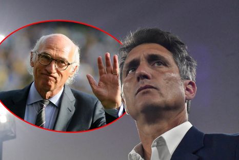 Guillermo Barros Schelotto reveló la frase con la que Carlos Bianchi le confirmó que no sería titular ante el Real Madrid. Foto: Fotobaires y archivo Guillermo Barros Schelotto reveló la frase con la que Carlos Bianchi le confirmó que no sería titular ante el Real Madrid. Foto: Fotobaires y archivo