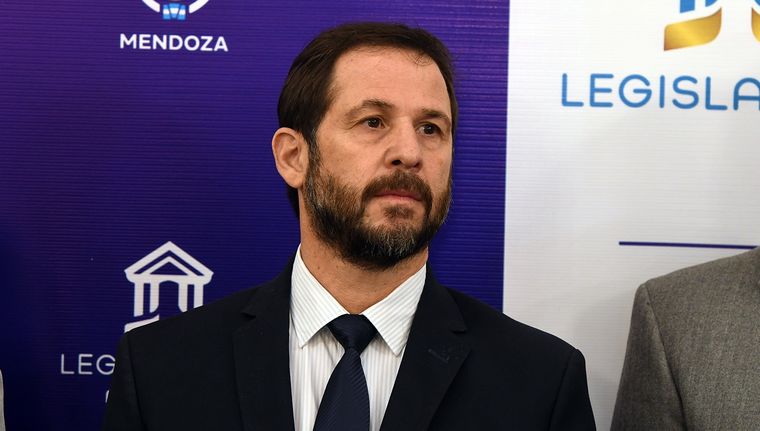 Marcelo DAgostino fue acusado de abuso sexual y violencia de género por su ex pareja. Foto: ALF PONCE MERCADO / MDZ