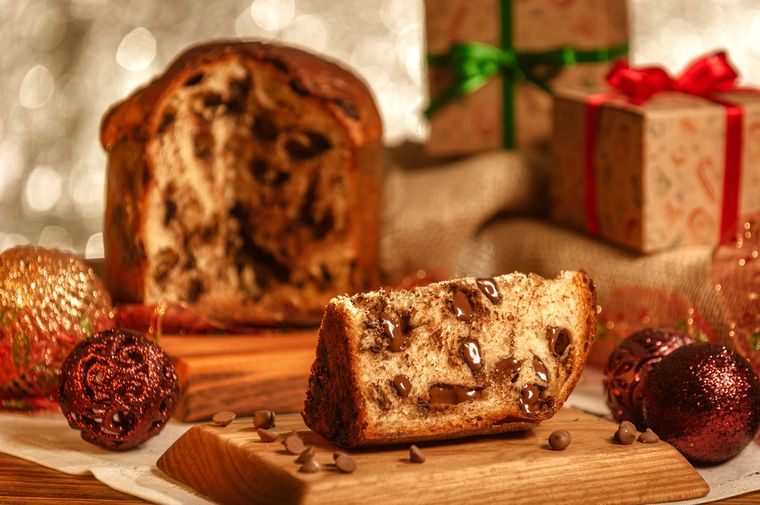 Panettone fácil para Navidad: receta práctica sin amasado. Panettone fácil para Navidad: receta práctica sin amasado.