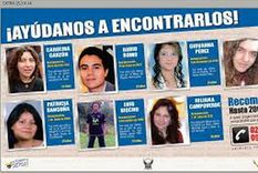 las redes y las desapariciones las redes y las desapariciones