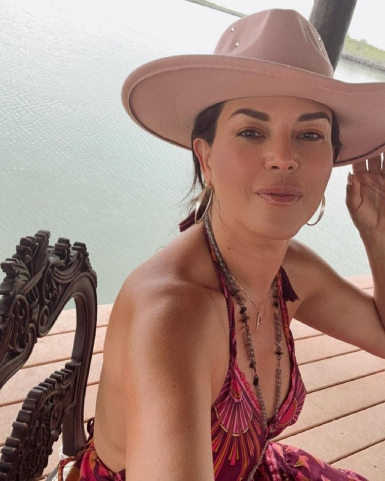 Alicia Machado es una de las protagonistas de la telenovela Juego de Mentiras Foto: Instagram
