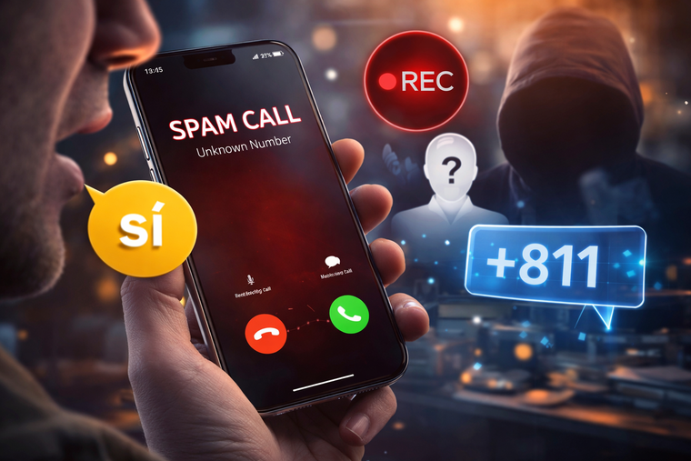El incómodo spam en llamadas y en WhatsApp. El incómodo spam en llamadas y en WhatsApp.