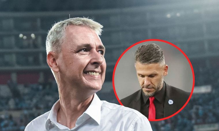 Tiago Nunes se refirió al River de Demichelis.