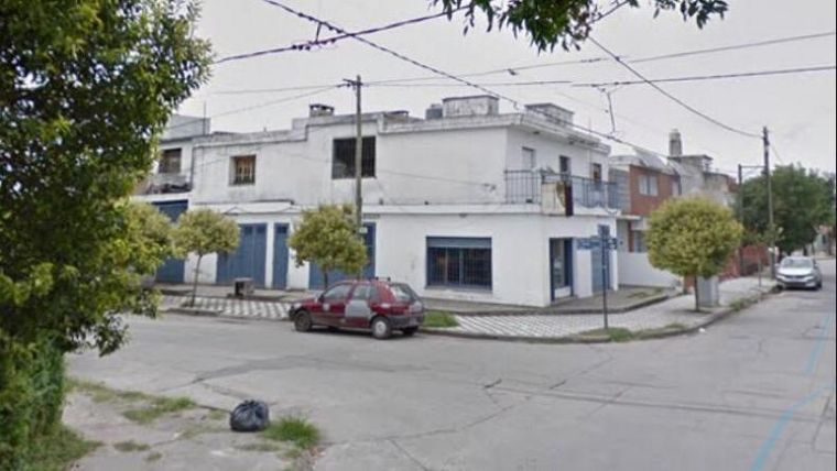La esquina donde fue asaltada la joven en Córdoba