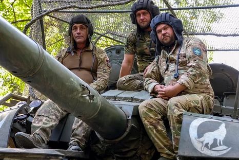 Las tropas de Rusia siguen avanzando en suelo de Ucrania. Foto: Efe. Las tropas de Rusia siguen avanzando en suelo de Ucrania. Foto: Efe.