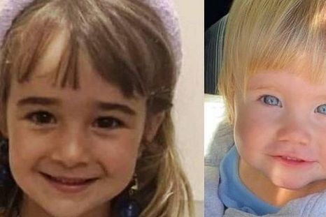 Olivia y Anna desaparecieron el 27 de abril en Tenerife, España. Foto: SOSDESAPARECIDOS