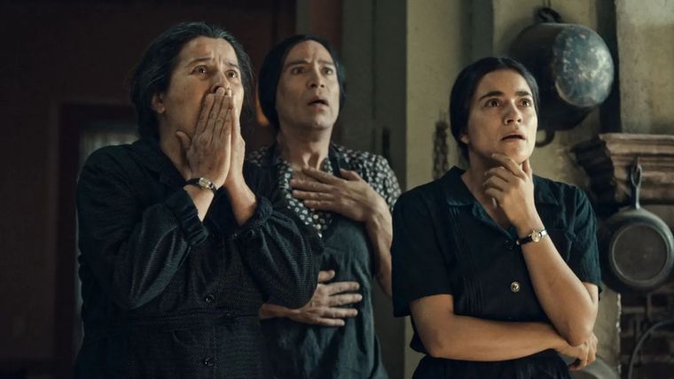 Las muertas, nueva serie de Netflix. Las muertas, nueva serie de Netflix.