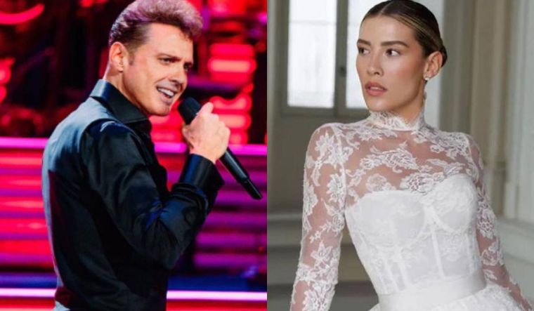 Luis Miguel se reencontró con su hija Michelle Salas en su boda.