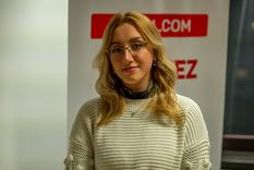 quien es eugenia rolon, la influencer liberal que se codea con javier milei