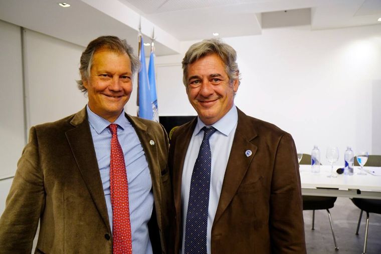 Marcos Pereda y Nicolás Pino Marcos Pereda y Nicolás Pino