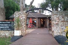 El local donde el dueño golpeó al cliente por quejarse de la mala atención