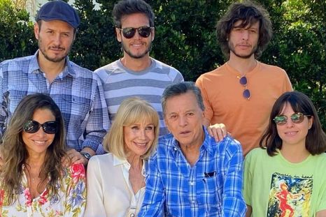 Una de las hijas Palito Ortega y Evangelina Salazar se sinceró sobre su vida sentimental. Una de las hijas Palito Ortega y Evangelina Salazar se sinceró sobre su vida sentimental.