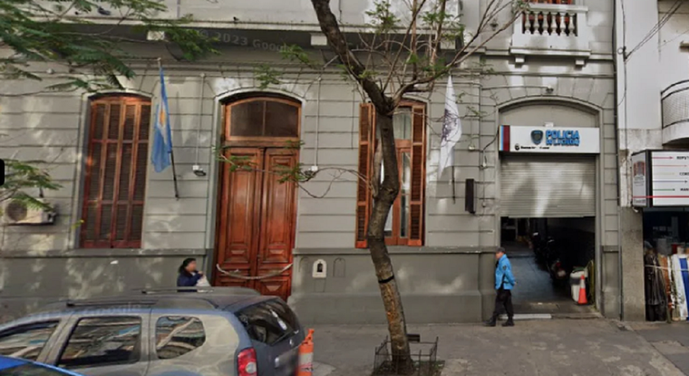 De allí se fugaron los reos Foto: NA
