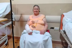 María Josefa Bonazza, la mujer que sobrevivió al derrumbe de Villa Gesell Foto: NA