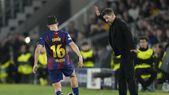 Simeone valoró el golpe en el Camp Nou pero advirtió que la serie sigue abierta.