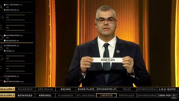 River enfrentará a Libertad de Paraguay por los octavos de final de la Copa Libertadores