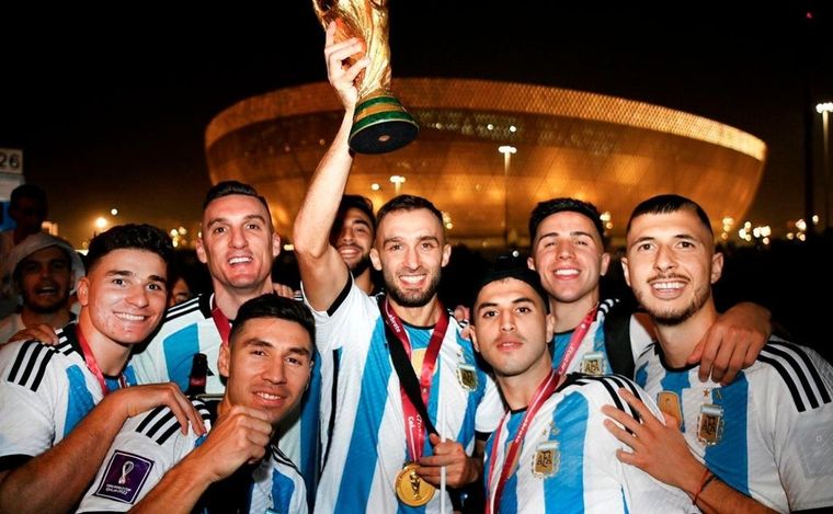 El primer campeón del mundo en regresar a River lo haría en junio de 2024 Foto: River Plate